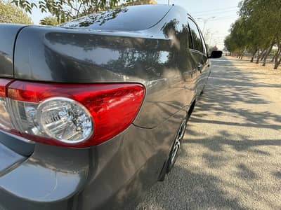 Toyota Corolla GLI 2009