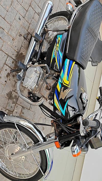 Honda 125 (2016 Model)