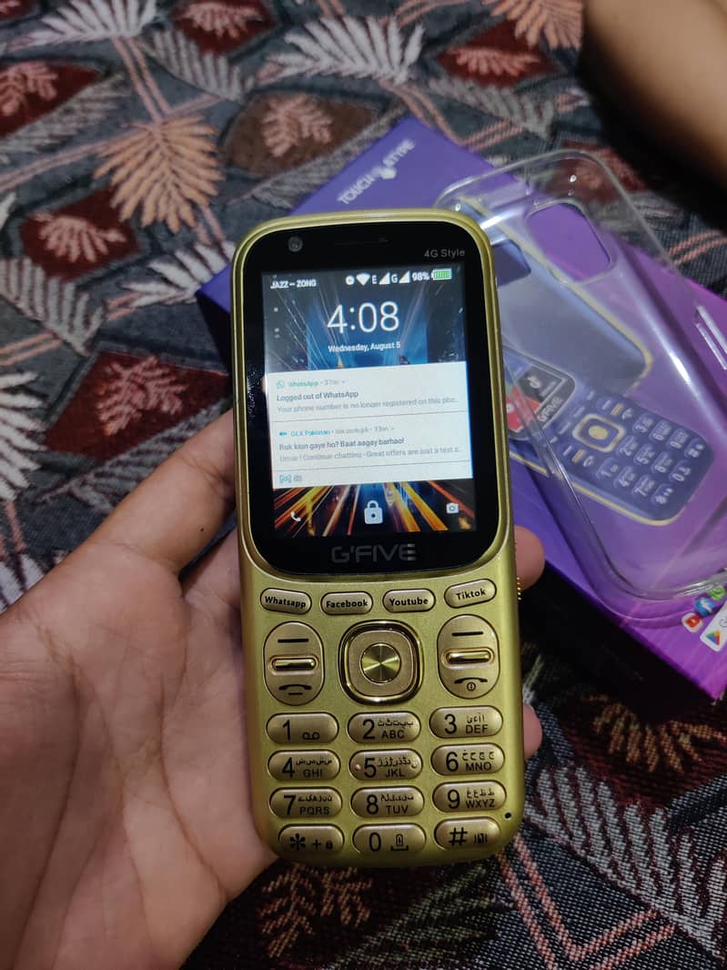 G'Five 4G Style 0