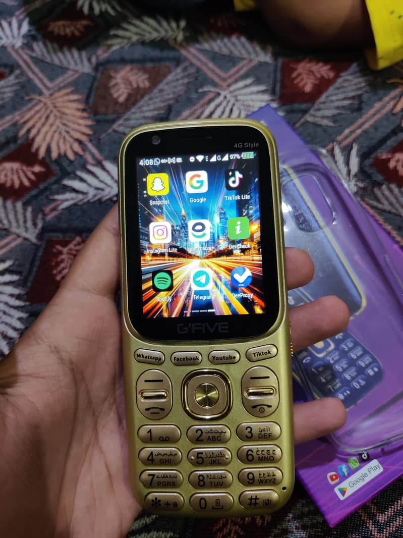 G'Five 4G Style 3