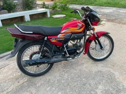 Honda Pridor 100cc03357555752 2022 Model