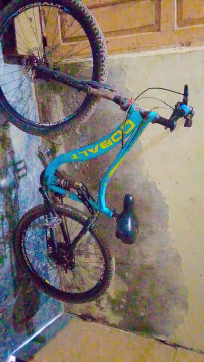 Cobalt bicycle  Mountain bike  . . . .