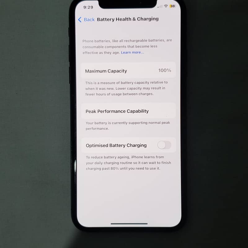 Apple iPhone X 6