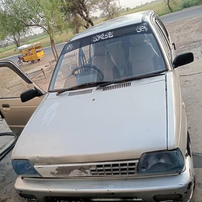 Suzuki Mehran VXR 2003