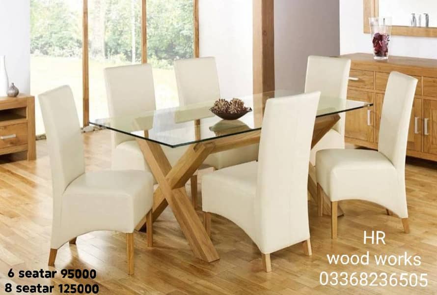 dining table set(4-6-8 seatar dining set 5