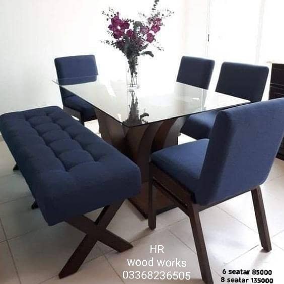 dining table set(4-6-8 seatar dining set 7