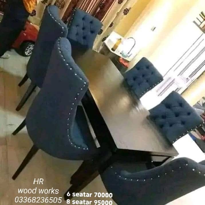 dining table set(4-6-8 seatar dining set 8