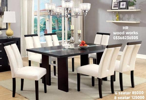 dining table set(4-6-8 seatar dining set 9
