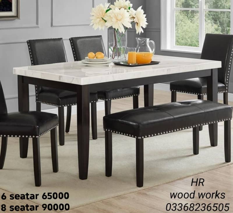 dining table set(4-6-8 seatar dining set 10