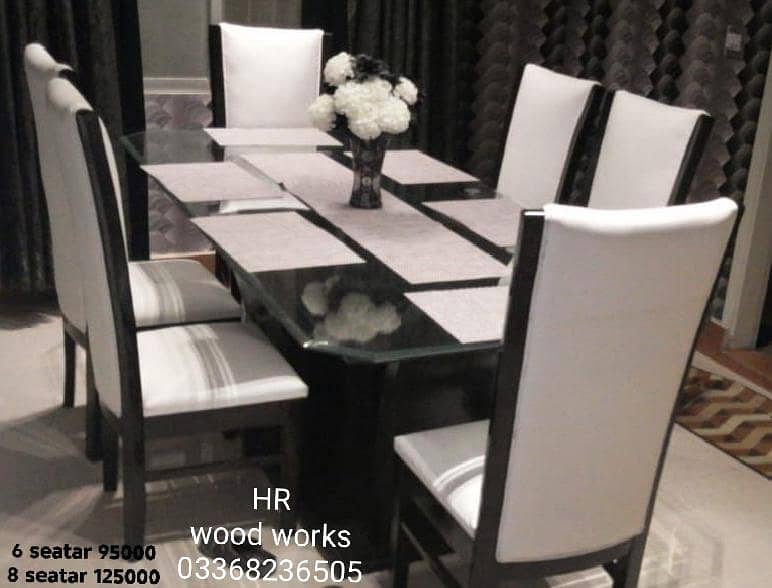 dining table set(4-6-8 seatar dining set 12