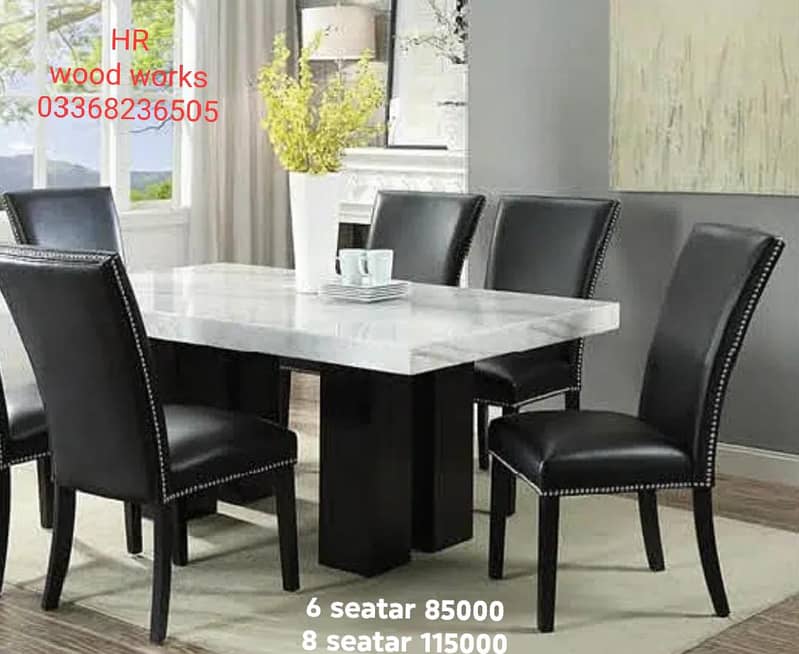 dining table set(4-6-8 seatar dining set 13