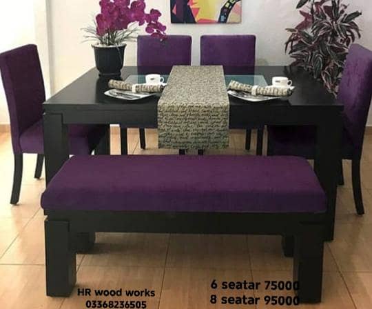 dining table set(4-6-8 seatar dining set 16