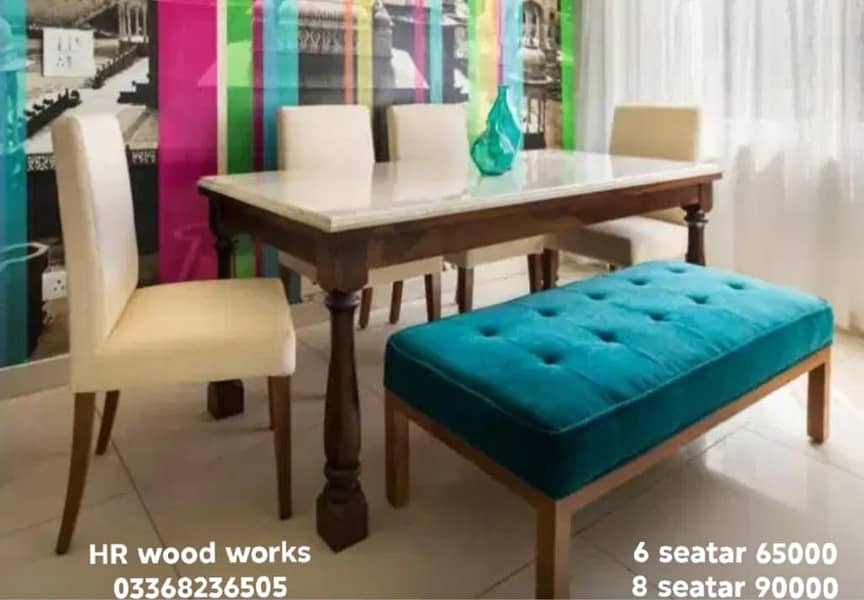 dining table set(4-6-8 seatar dining set 17
