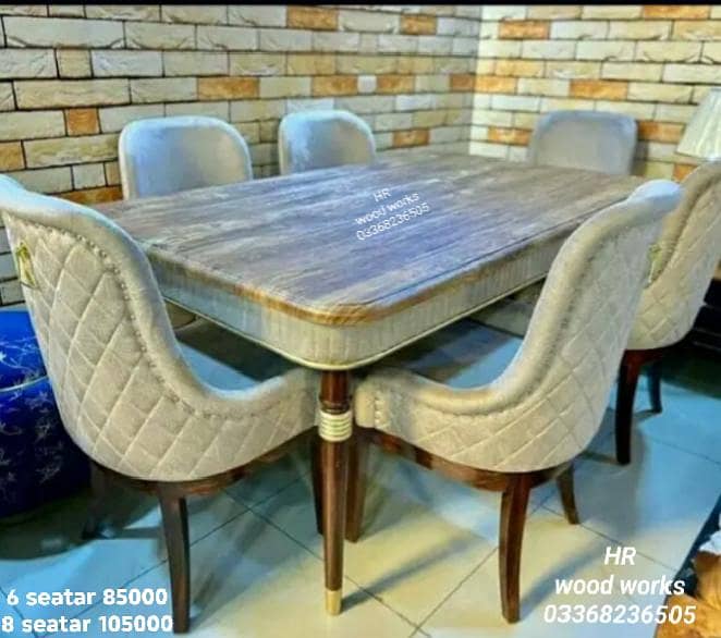 dining table set(4-6-8 seatar dining set 18