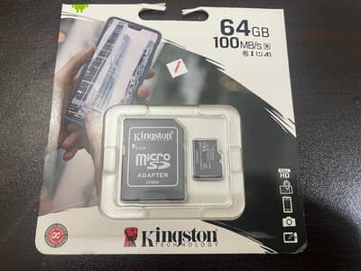 Branded SD Card with Adapter