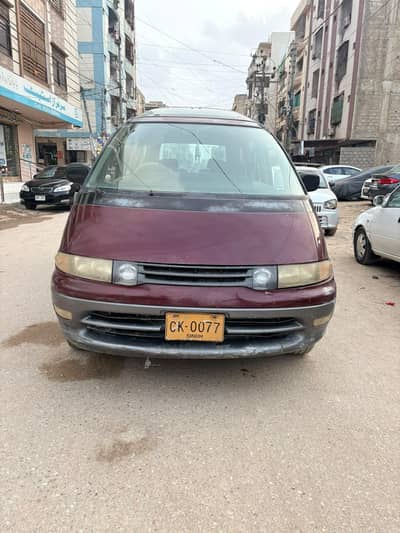 urgent sale Toyota Estima 1992 model reg 1996 contact,03312766681