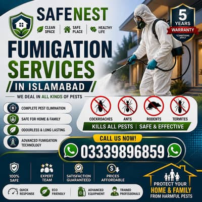 Pest Control ,Fumigation ,Termite , Dengue Control , Deemak Control