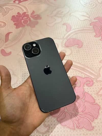 Apple iPhone 15 JV - 128 gb - BH 88% - lush Condition - 10/9 condition