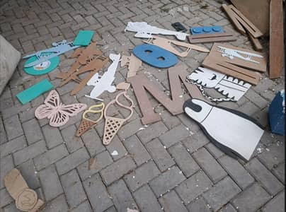 ecorative MDF Props | Event & Exhibition Display Items