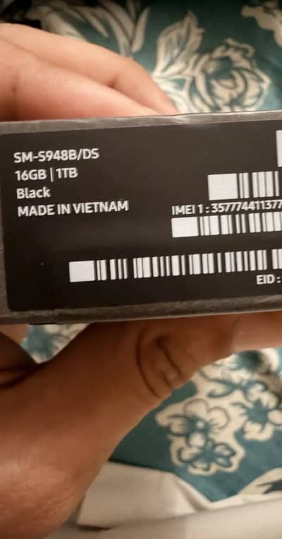 Samsung Galaxy S26 Ultra 16GB 1TB  Non PTA  Brand New