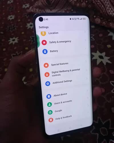 One Plus 8 Pro