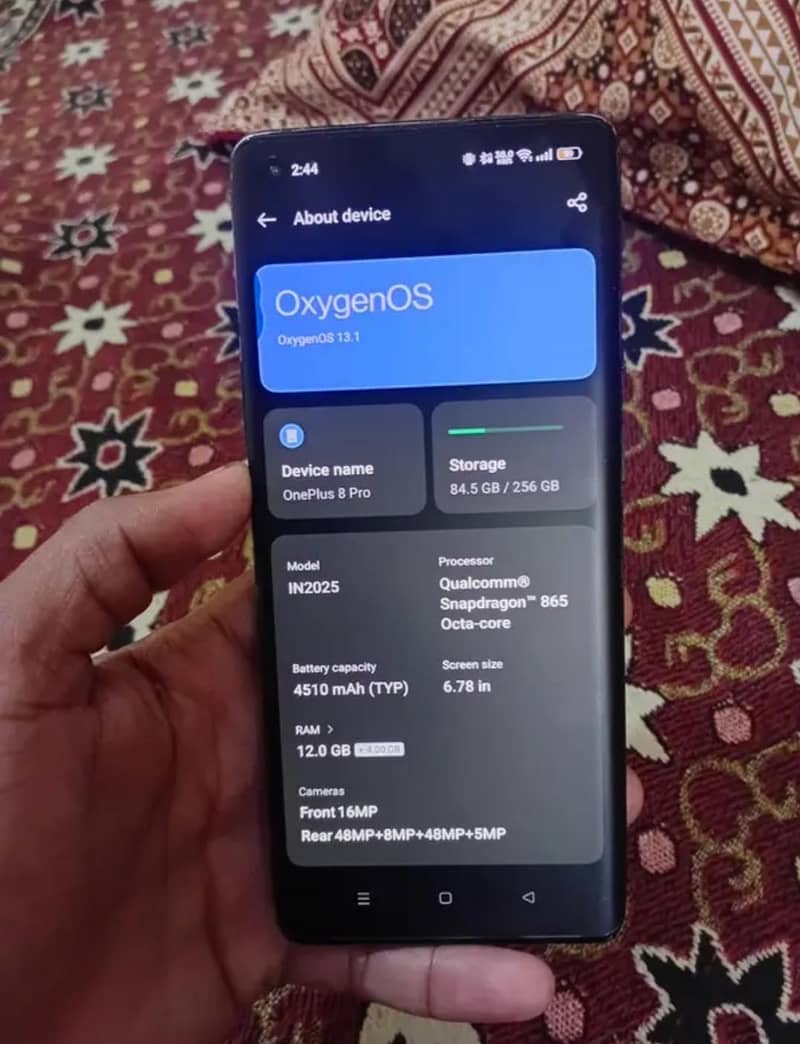 One Plus 8 Pro 1