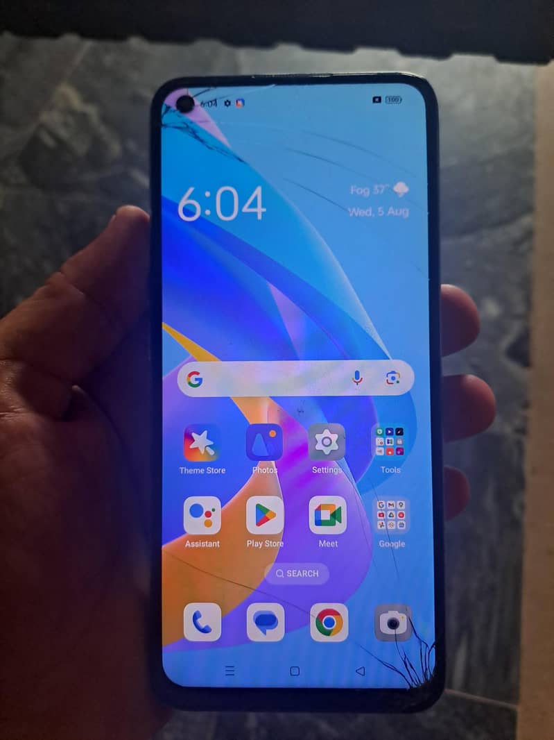 oppo A76 1