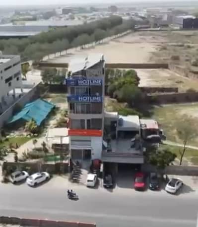 Bank Rented Building For Sale 7.5 Marla - Solar Installed
