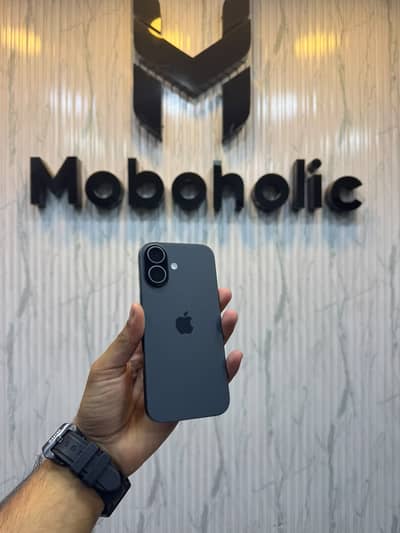 Apple iPhone 16 , 256GB, 100%, Dual esim, FU, 4 Month Sim Time