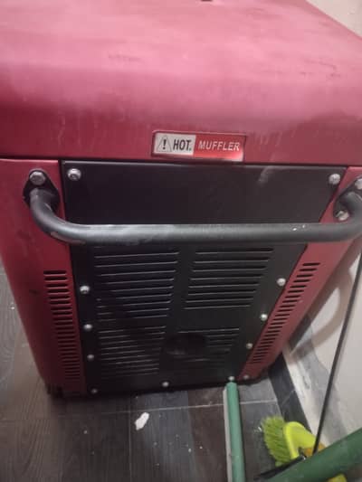 Yokohama Silent Diesel generator 50Hz Excellent condition
