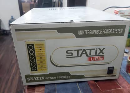 Statix UPS Biztek Power Services 220V Backup
