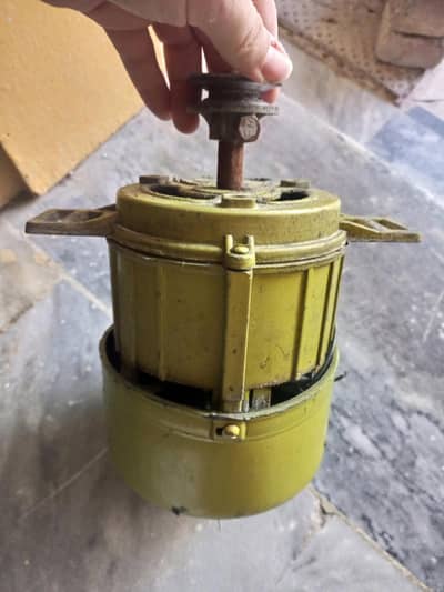 washing machine motor