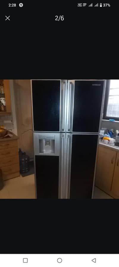 Hitachi refrigerator 4-door