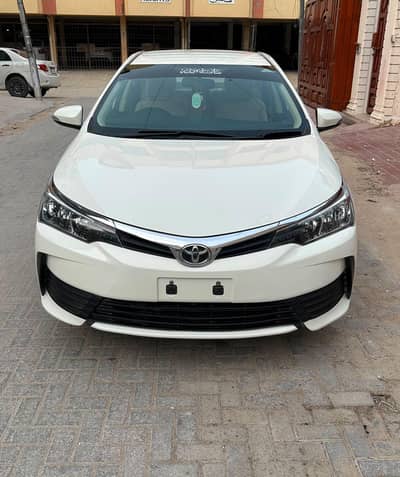 Corolla GLI 2018 model b2b Automatic