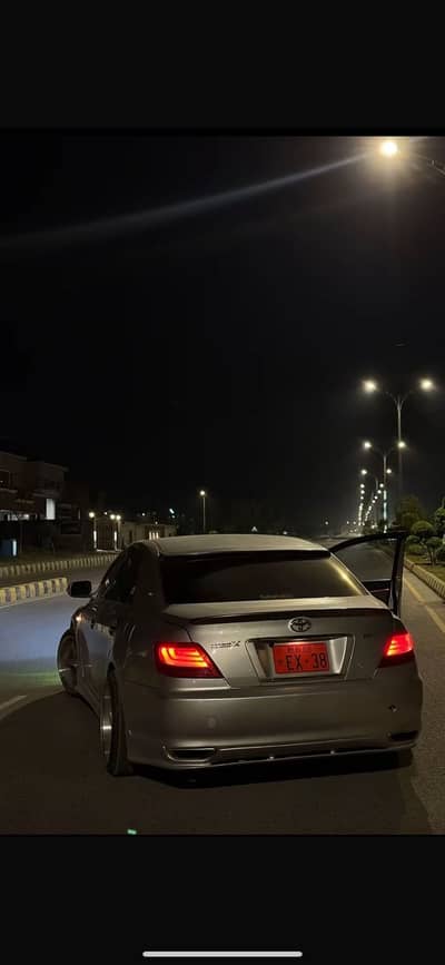 Toyota mark X 2005 model 10/10 condition
