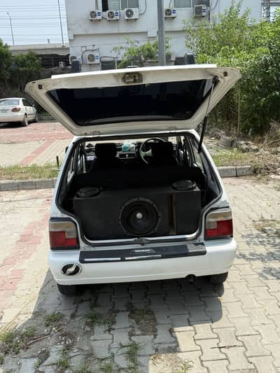 Suzuki Mehran VX 2014