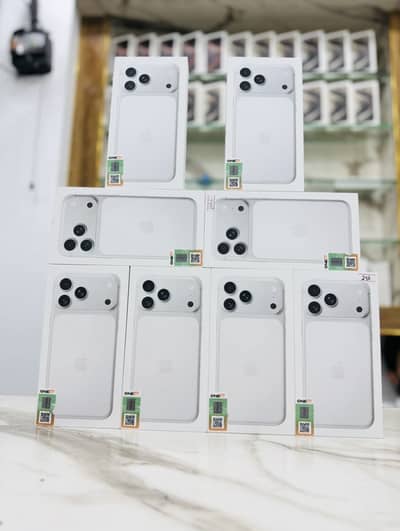 Iphone 17 Pro Max PTA Approved Pinpack