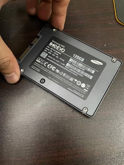 Samsung SSD - 120GB HighScpeed