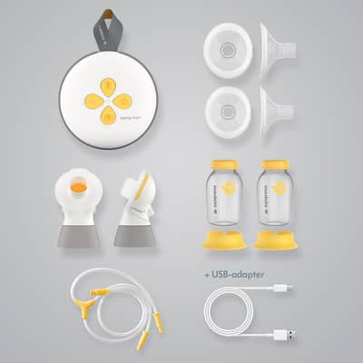 Medela Swing Freestyles Hands Free Double Electric Breast Pump