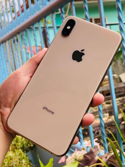 Apple iPhone XS Max 256 GB argent for sale