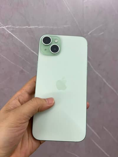 Apple iPhone 15 plus 94% battery health 128gb storage non pta jv