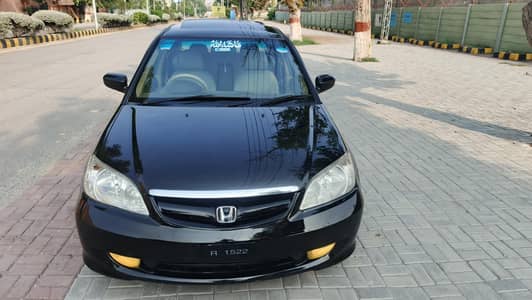 Honda Civic VTi Oriel Prosmatec 2004