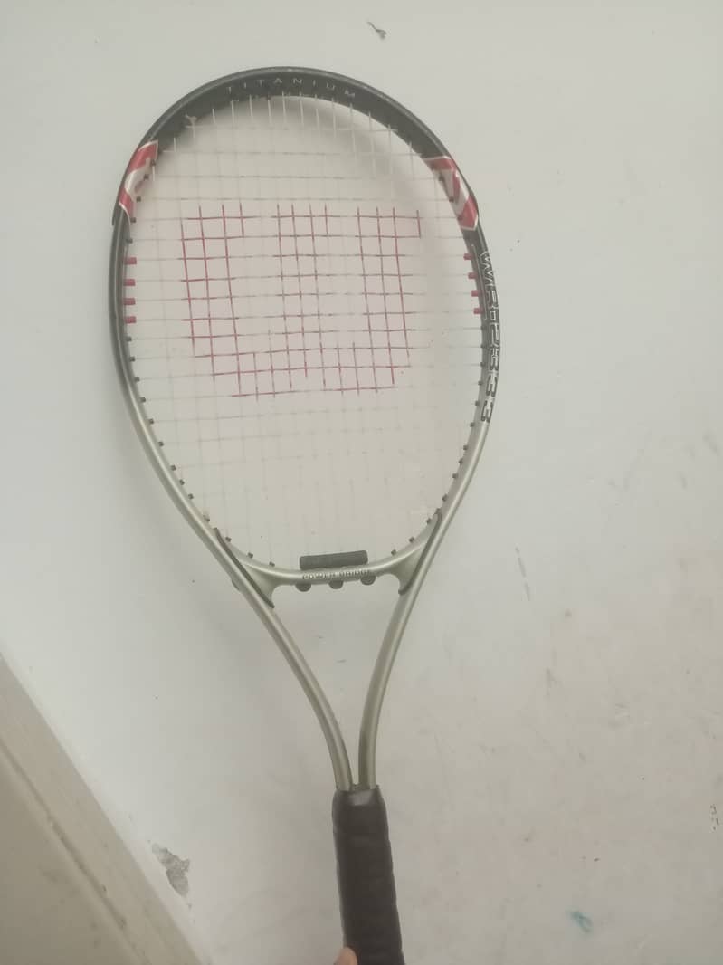 Squash racket 0