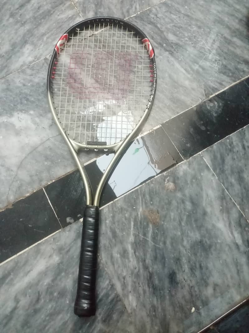 Squash racket 1