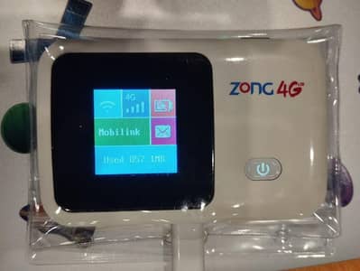 Unlocked Zong 4G MiFi Router (LM53SL - LCD Model) - All Networks