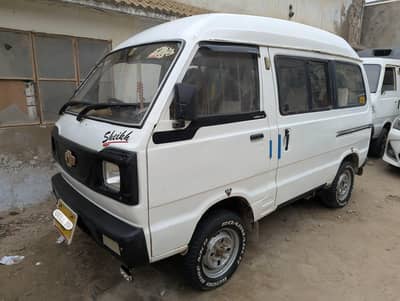Suzuki Bolan 2012