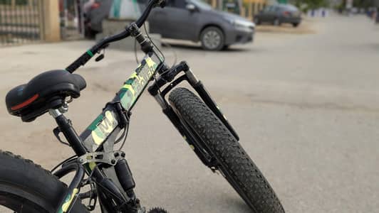 Fat Tire Cycle Foldable Land Rover Official Cycle
