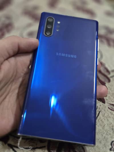 Samsung GALAXY NOTE 10 PLUS 5G WITH FULL BOX 12/256 C APPROVED