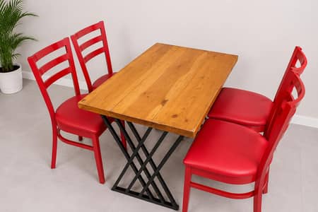chairs Table sets for Resturent