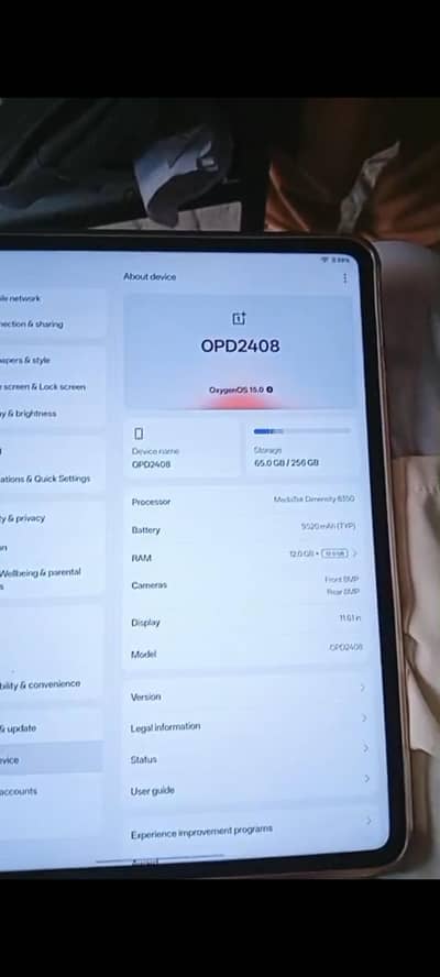 Oppo pad 3 (12/256)